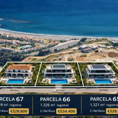 Venta de parcela residencial en Manilva