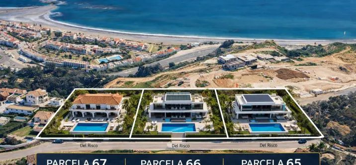 Venta de parcela residencial en Manilva 2