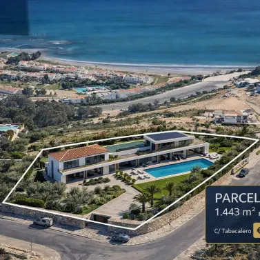 Venta de parcela residencial en Manilva