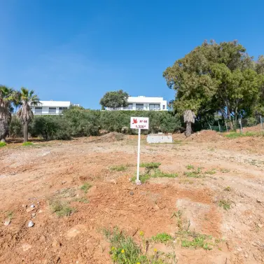 Venta de parcela residencial en Manilva