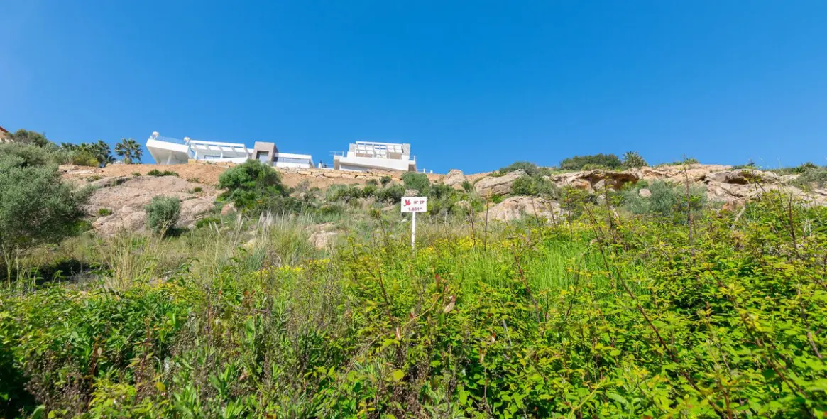 Venta de parcela residencial en Manilva 46