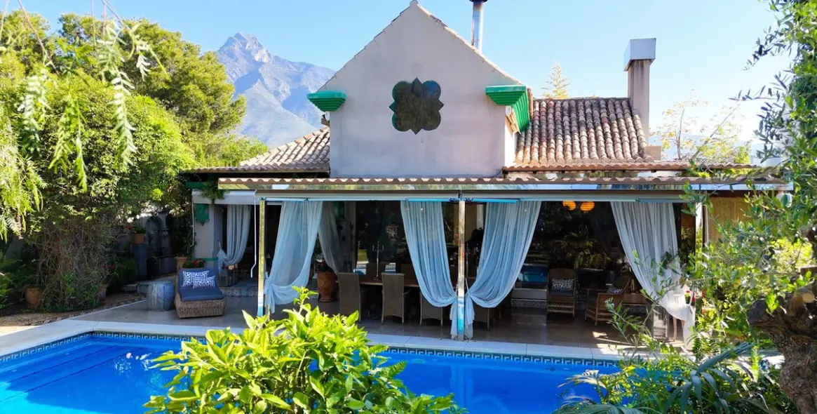 Venta de villa independiente en The Golden Mile 1