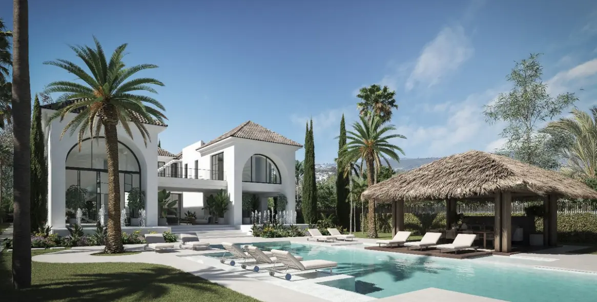 Venta de villa independiente en Nueva Andalucía 1