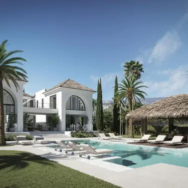 Venta de villa independiente en Nueva Andalucía