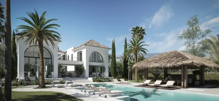 Venta de villa independiente en Nueva Andalucía 0