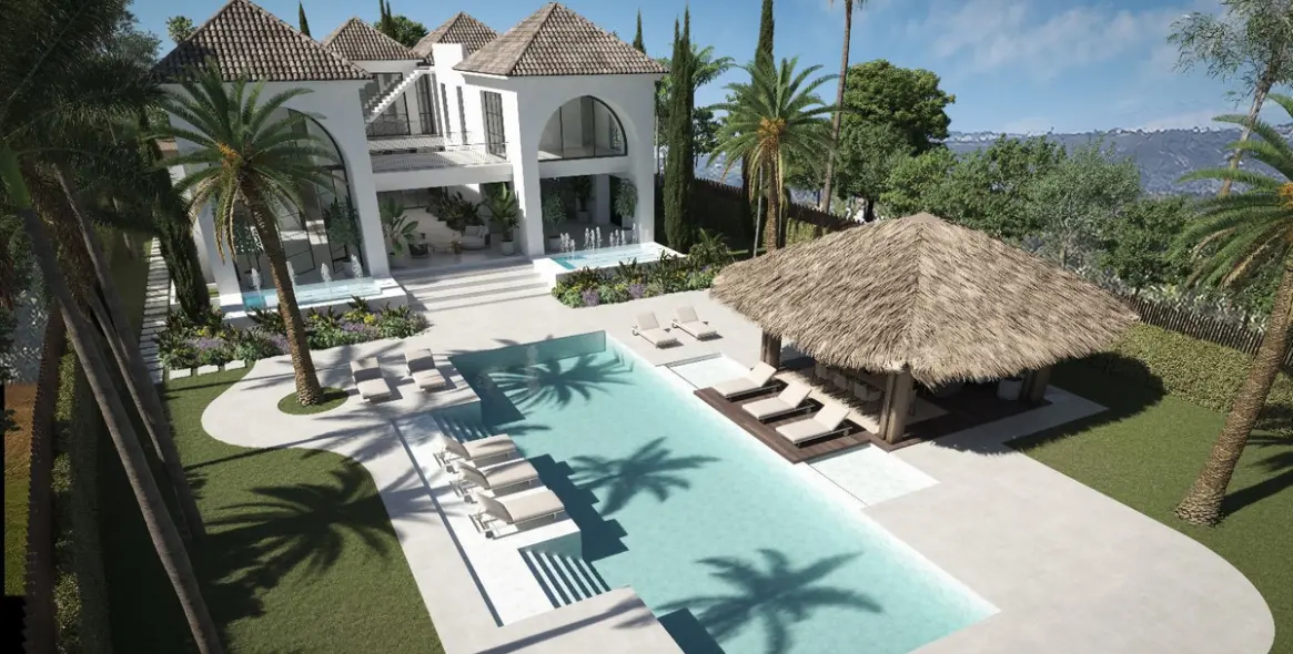 Venta de villa independiente en Nueva Andalucía 2