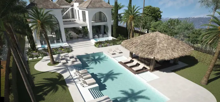 Venta de villa independiente en Nueva Andalucía 1