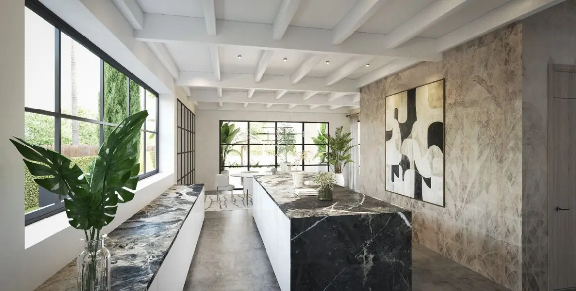 Venta de villa independiente en Nueva Andalucía 4