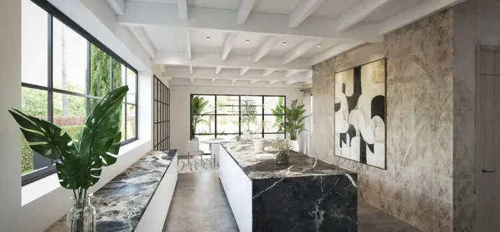 Venta de villa independiente en Nueva Andalucía 3