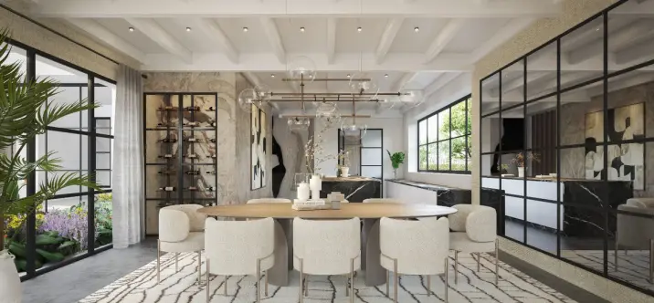 Venta de villa independiente en Nueva Andalucía 4