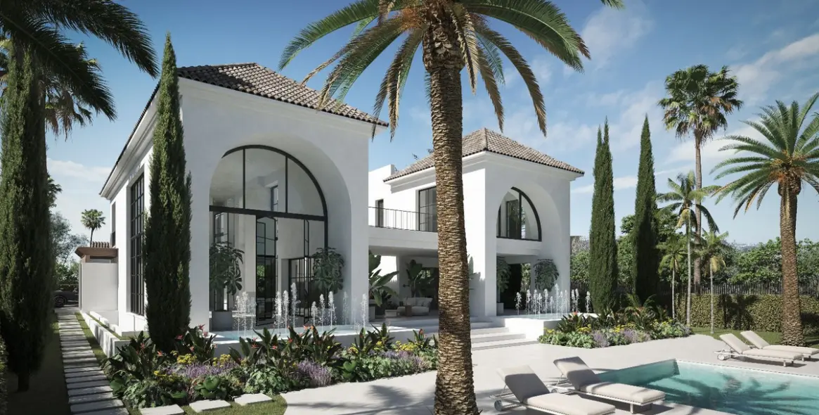 Venta de villa independiente en Nueva Andalucía 7