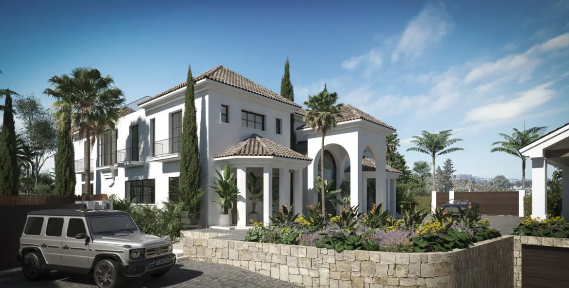 Venta de villa independiente en Nueva Andalucía 8