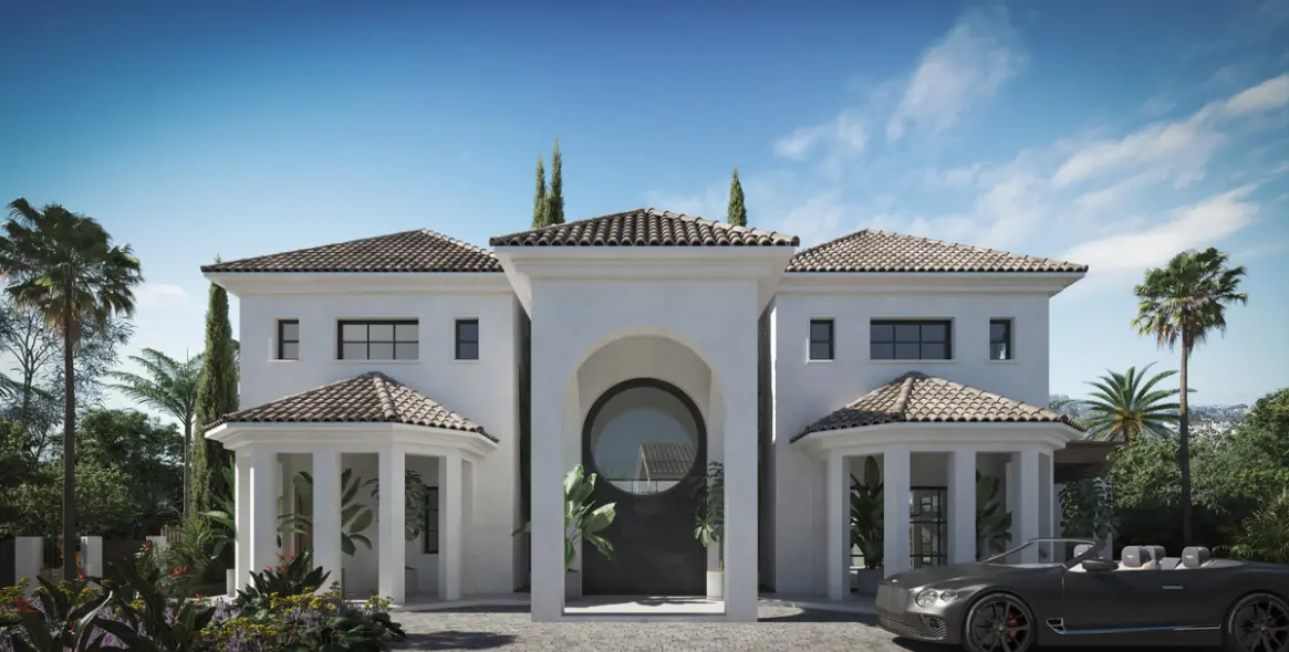 Venta de villa independiente en Nueva Andalucía 9