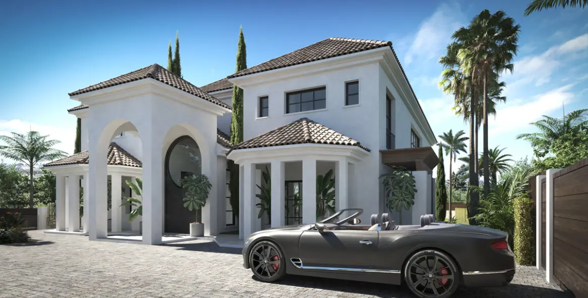 Venta de villa independiente en Nueva Andalucía 10