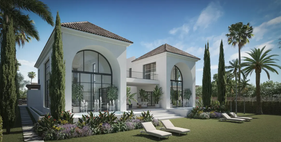 Venta de villa independiente en Nueva Andalucía 11