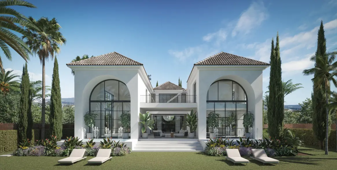 Venta de villa independiente en Nueva Andalucía 12