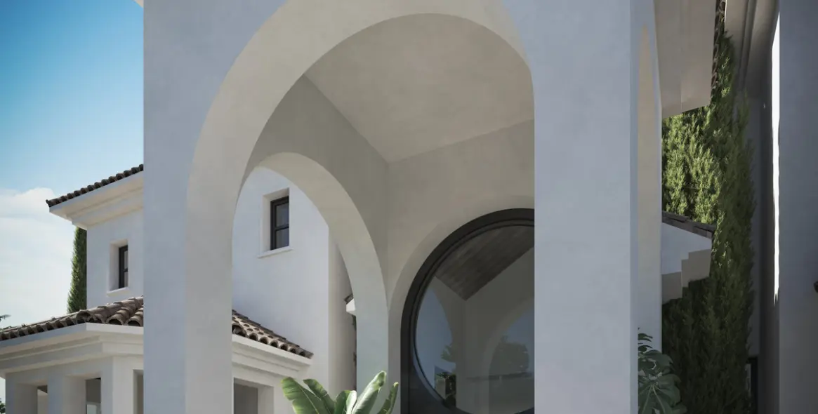 Venta de villa independiente en Nueva Andalucía 14