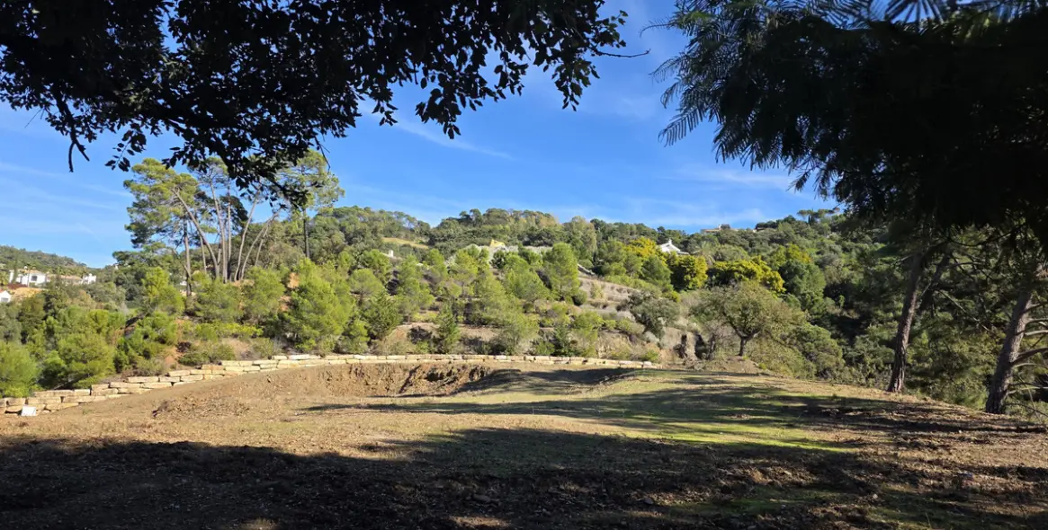 Venta de parcela residencial en La Zagaleta 7