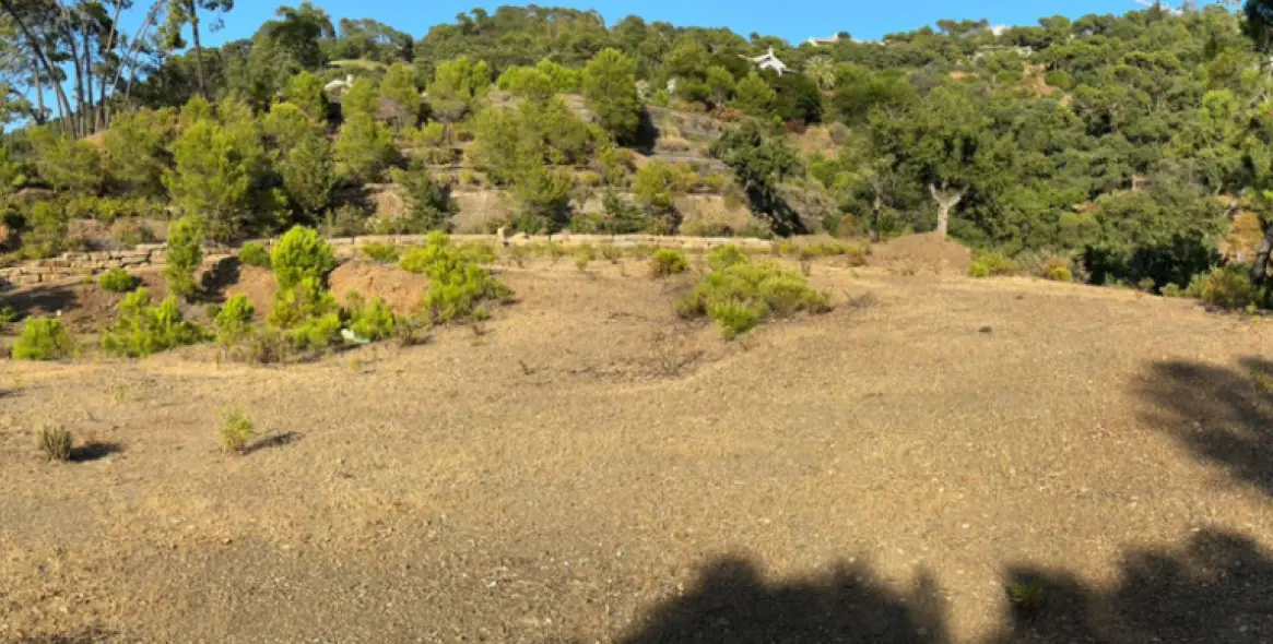 Venta de parcela residencial en La Zagaleta 41