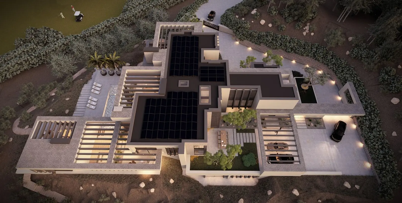 Sale of residential plot in La Zagaleta 11
