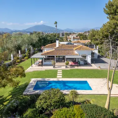 Venta de villa independiente en San Pedro de Alcántara