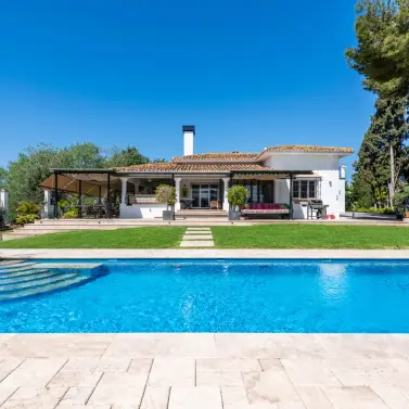Venta de villa independiente en San Pedro de Alcántara