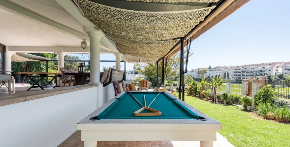 Venta de villa independiente en San Pedro de Alcántara 15