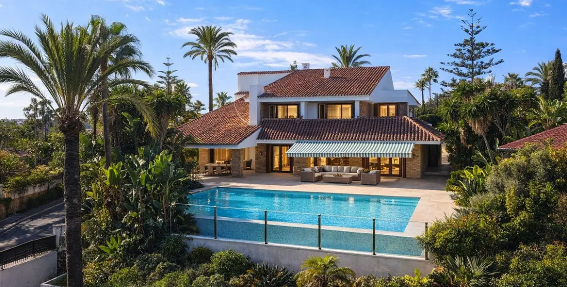 Venta de villa independiente en Puerto Banús 7