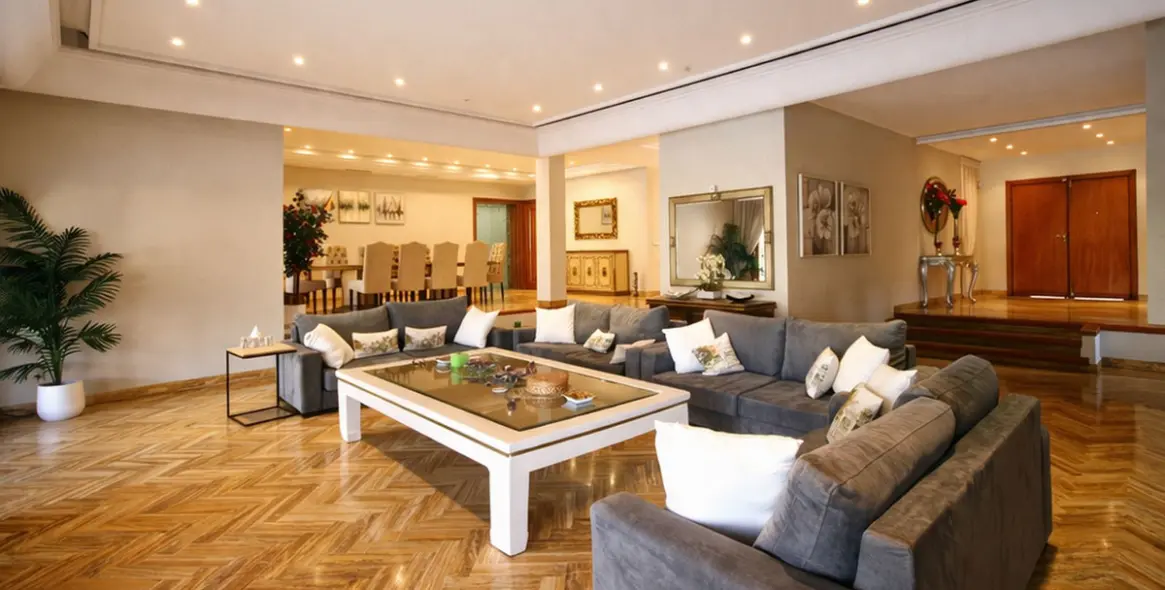 Venta de villa independiente en Puerto Banús 9