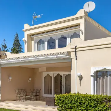 Long-term rent of semi-detached house in Estepona