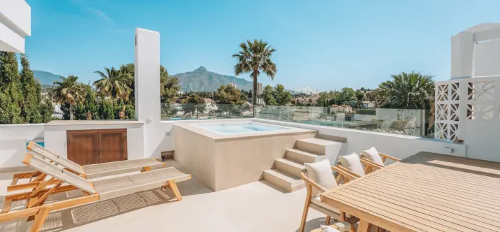 Долгосрочная аренда таунхауса в Nueva Andalucía 1