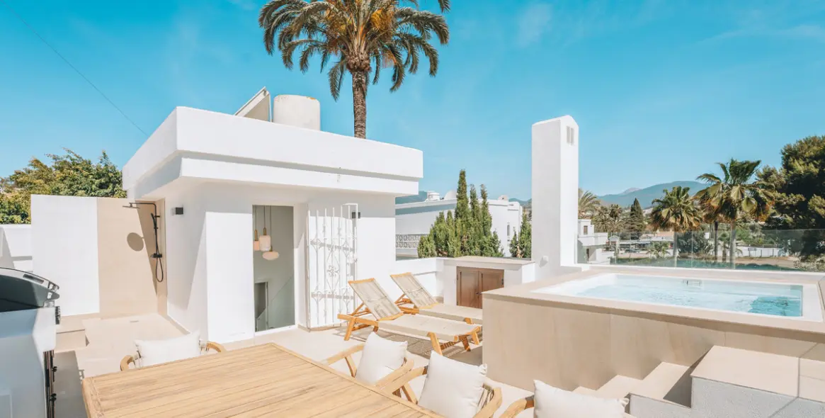 Долгосрочная аренда таунхауса в Nueva Andalucía 3