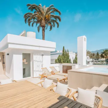 Долгосрочная аренда таунхауса в Nueva Andalucía