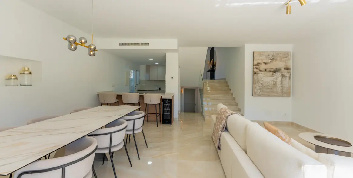 Долгосрочная аренда таунхауса в Nueva Andalucía 5