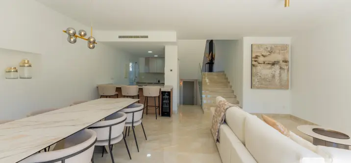 Долгосрочная аренда таунхауса в Nueva Andalucía 4