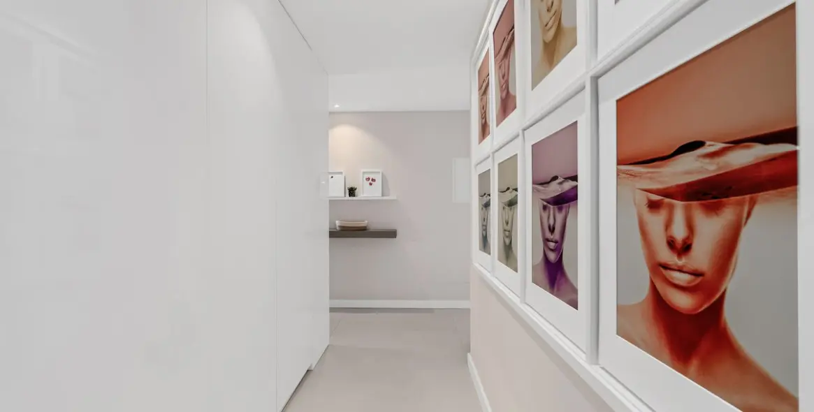 Venta de apartamento en planta media en The Golden Mile 7