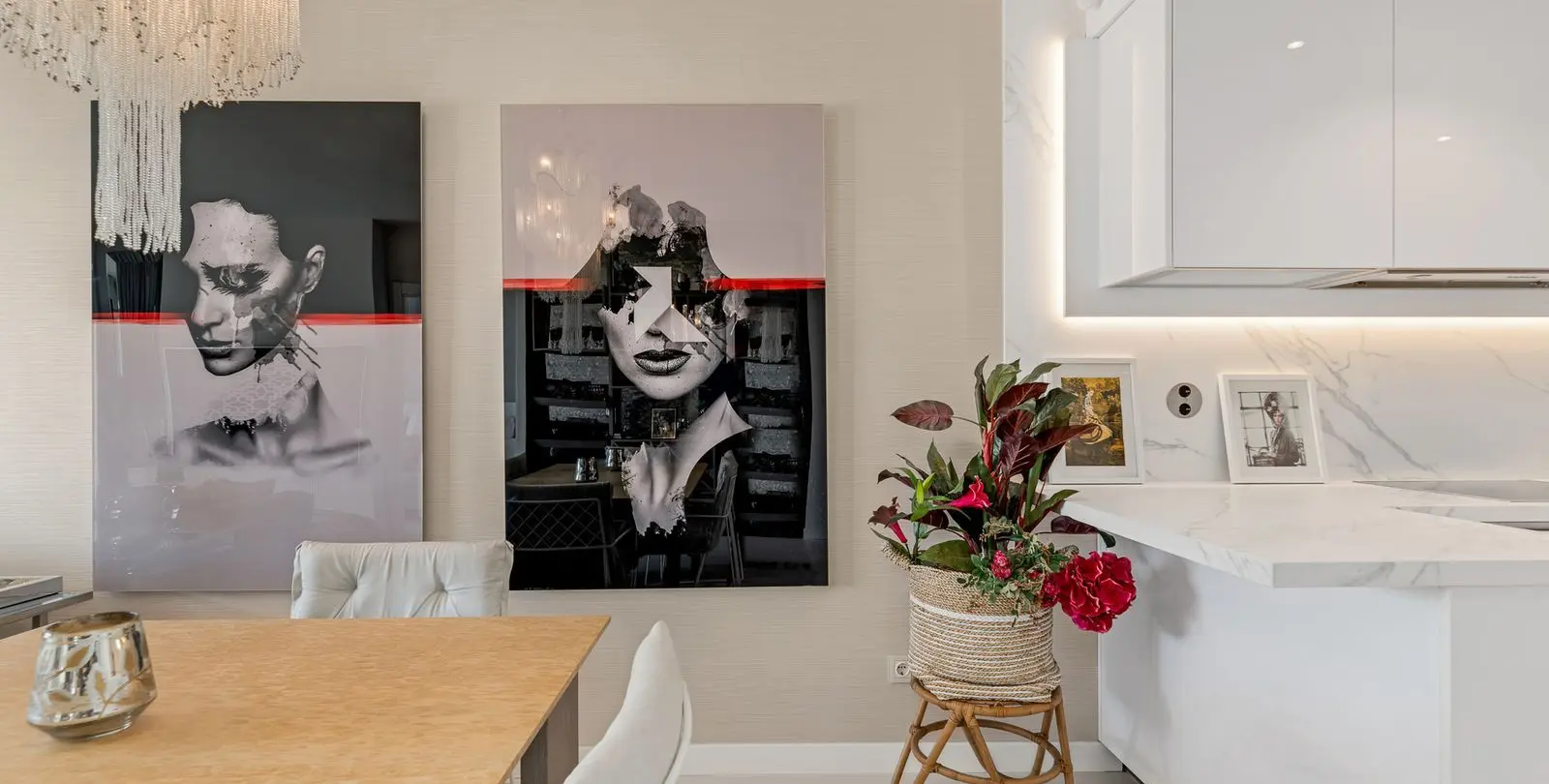 Venta de apartamento en planta media en The Golden Mile 9
