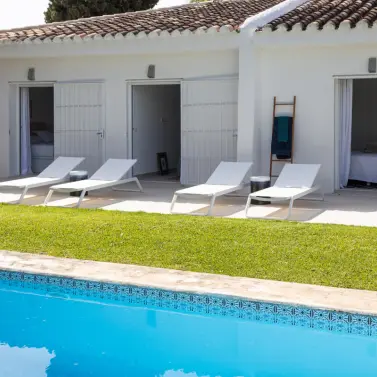 Краткосрочная аренда  отдельно стоящей виллы в San Pedro de Alcántara