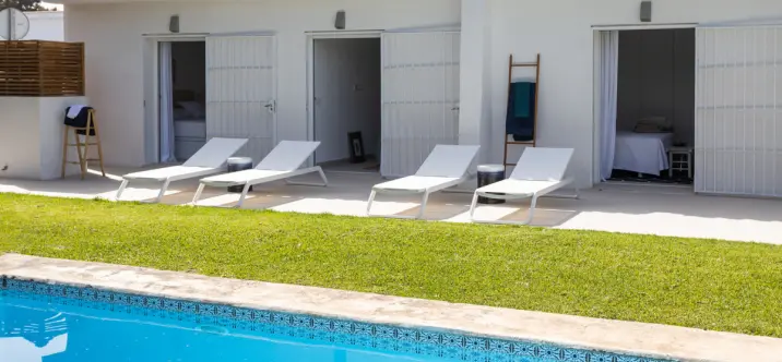 Краткосрочная аренда  отдельно стоящей виллы в San Pedro de Alcántara 1