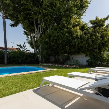 Краткосрочная аренда  отдельно стоящей виллы в San Pedro de Alcántara