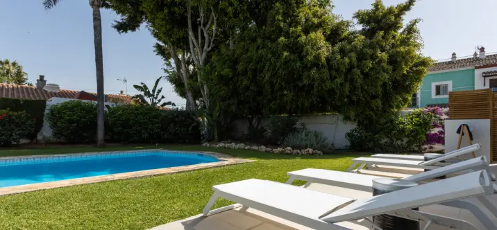 Краткосрочная аренда  отдельно стоящей виллы в San Pedro de Alcántara 2