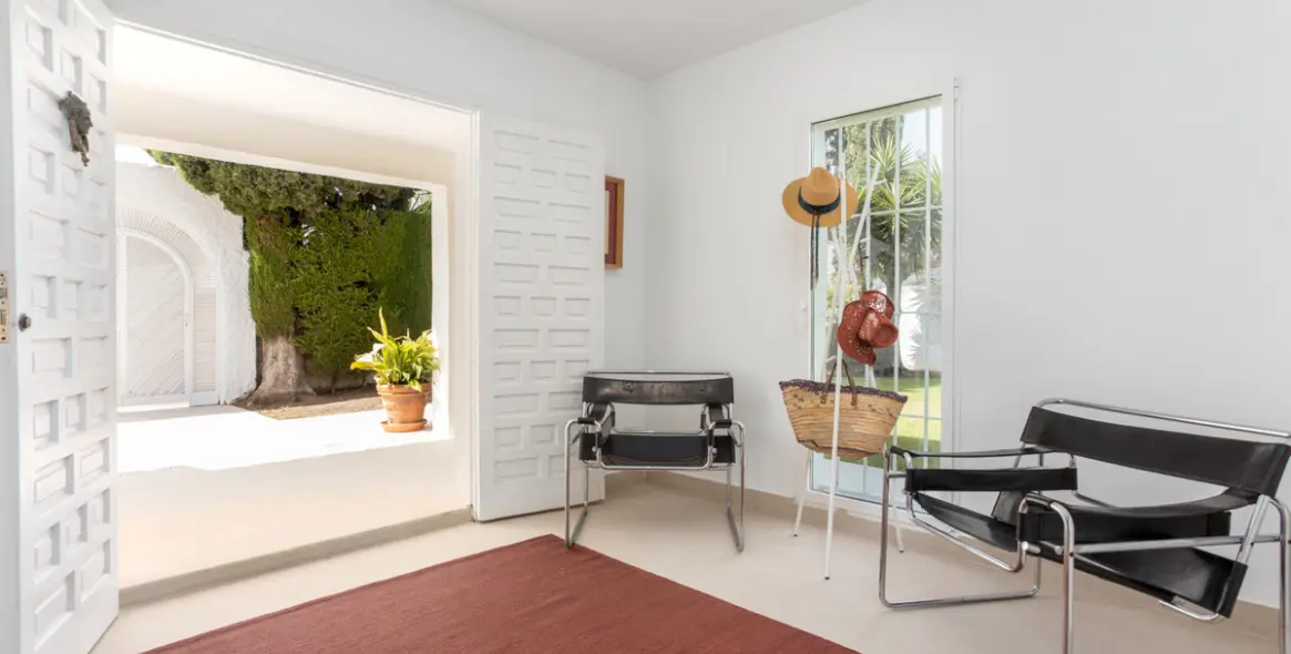 Alquiler a corto plazo de villa independiente en San Pedro de Alcántara 4