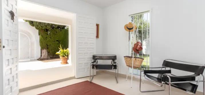 Краткосрочная аренда  отдельно стоящей виллы в San Pedro de Alcántara 3