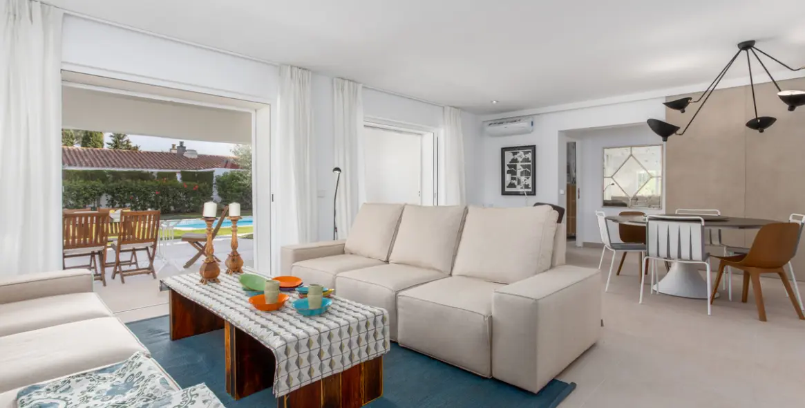 Alquiler a corto plazo de villa independiente en San Pedro de Alcántara 5