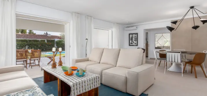 Краткосрочная аренда  отдельно стоящей виллы в San Pedro de Alcántara 4