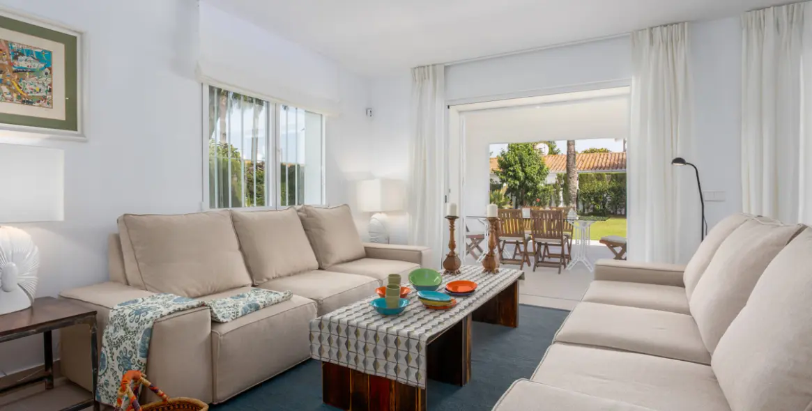 Alquiler a corto plazo de villa independiente en San Pedro de Alcántara 6