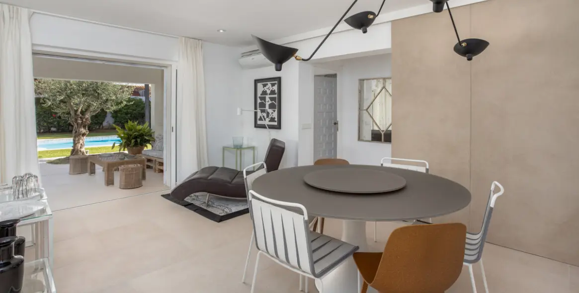 Alquiler a corto plazo de villa independiente en San Pedro de Alcántara 8