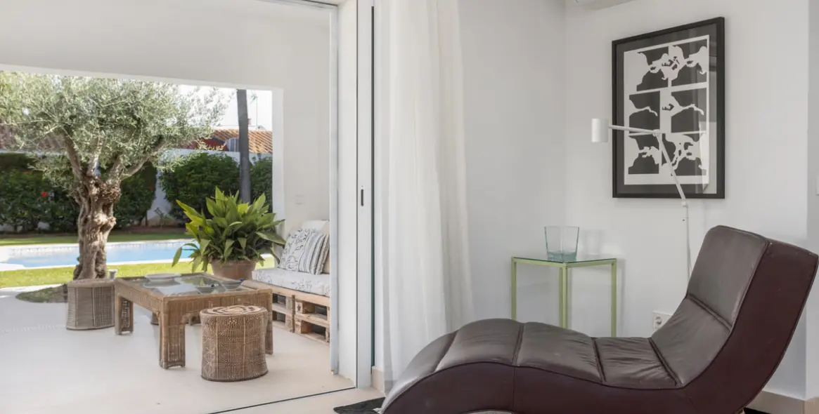 Alquiler a corto plazo de villa independiente en San Pedro de Alcántara 9