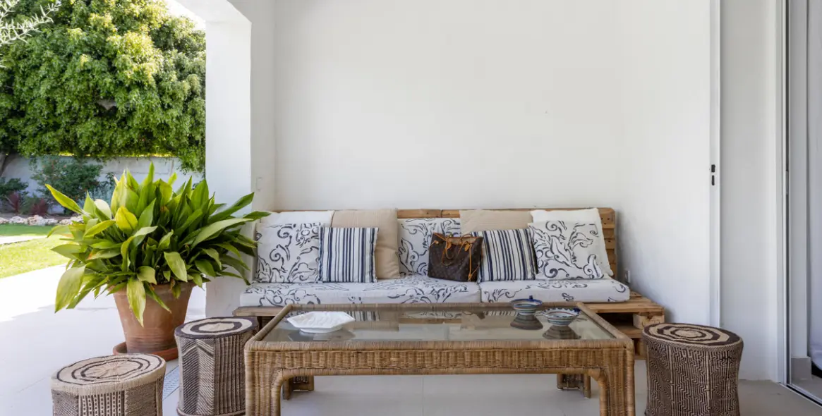 Alquiler a corto plazo de villa independiente en San Pedro de Alcántara 10