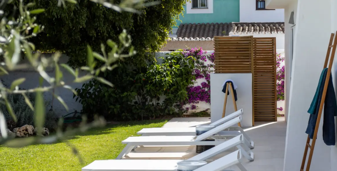 Alquiler a corto plazo de villa independiente en San Pedro de Alcántara 12